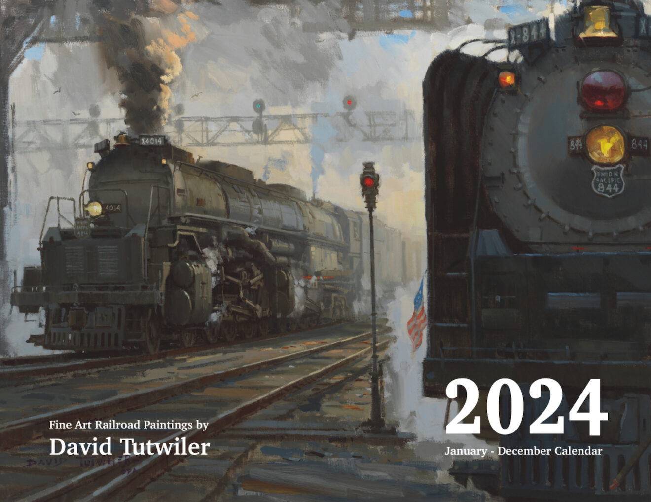 Tutwiler Fine Art The Railroad Art of David Tutwiler