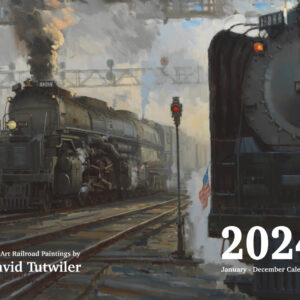 2024 Railroad Calendar