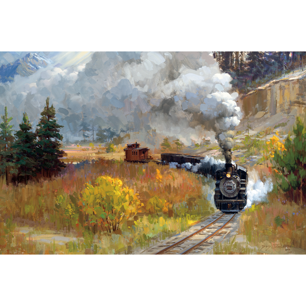 Autumn Steam in the Rockies