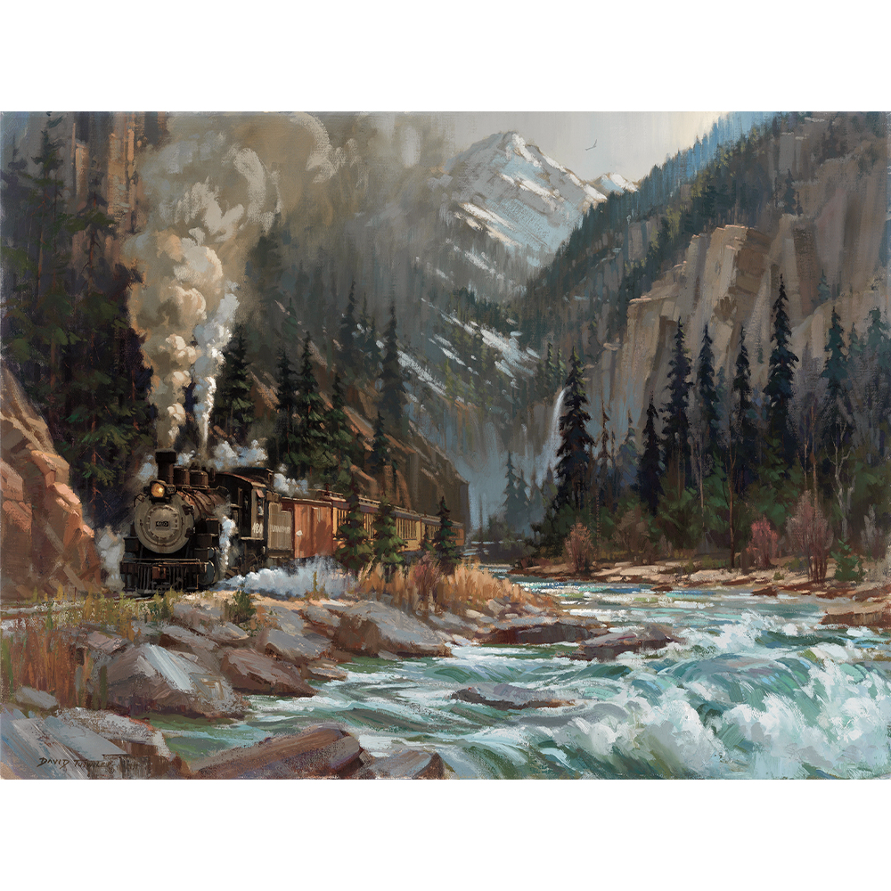 Steam in the Rockies